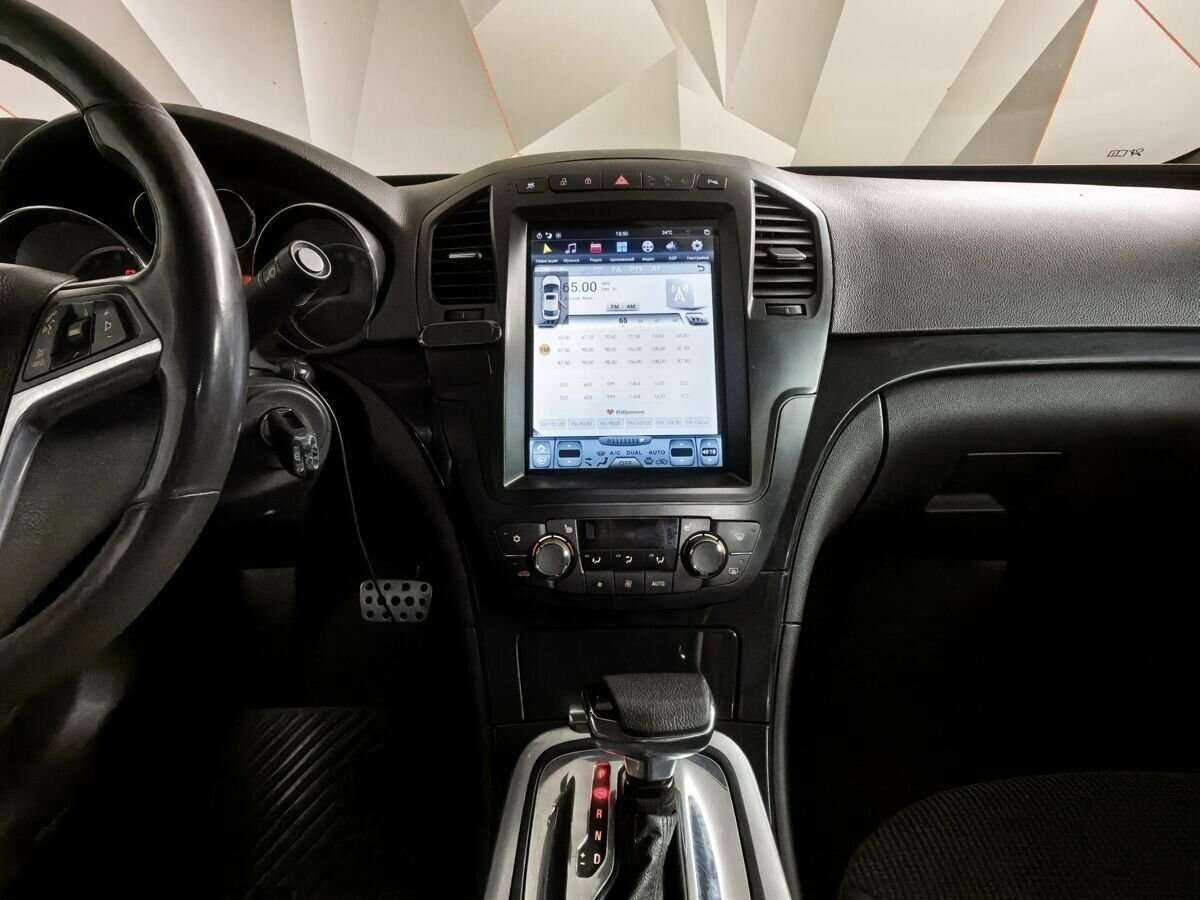 Opel Insignia б/у, 2013, Автоматическая. Фото: #10