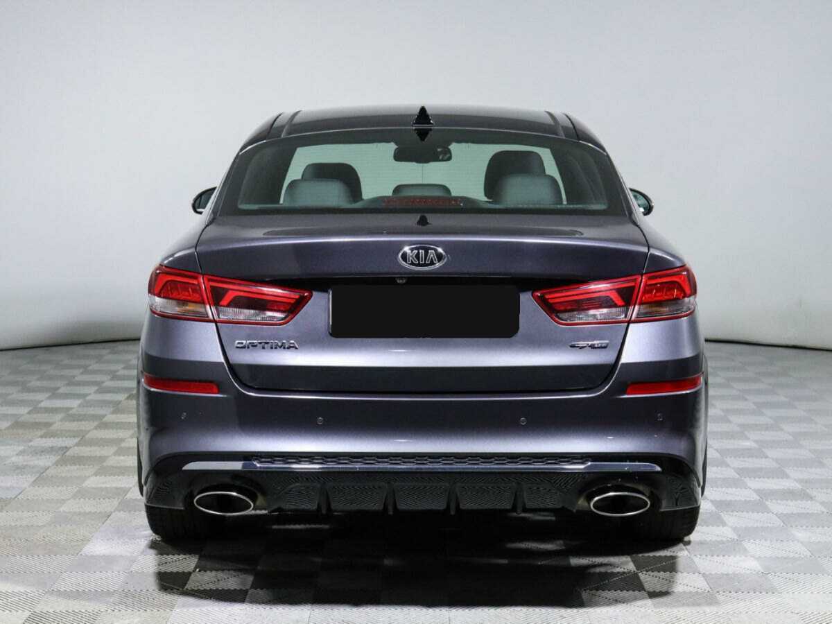 Kia Optima б/у, 2018, Автоматическая. Фото: #5
