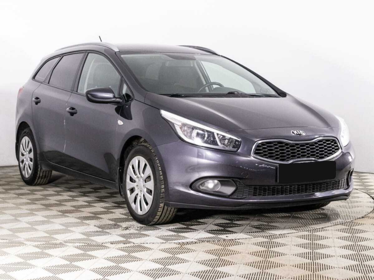 Kia Ceed б/у, 2013, Механическая. Фото: #2