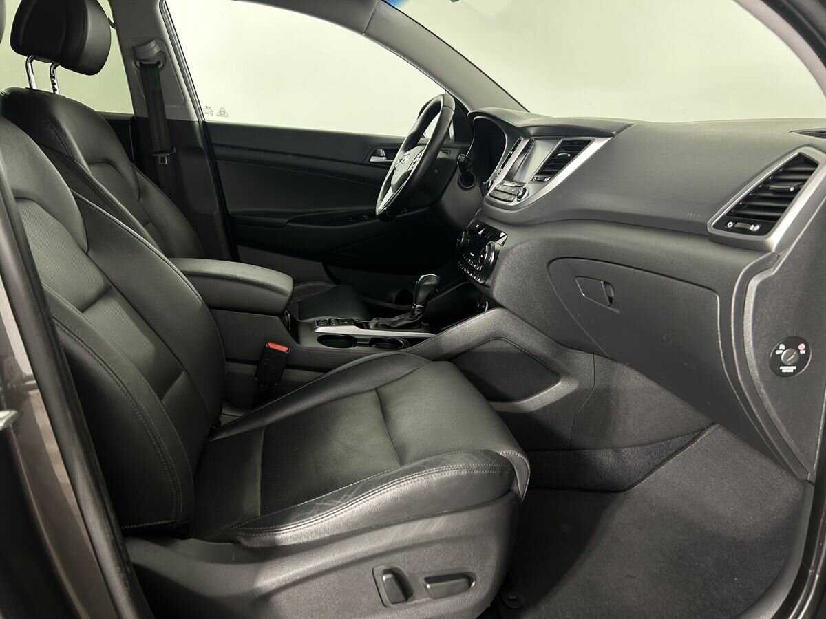 Hyundai Tucson б/у, 2016, Автоматическая. Фото: #13