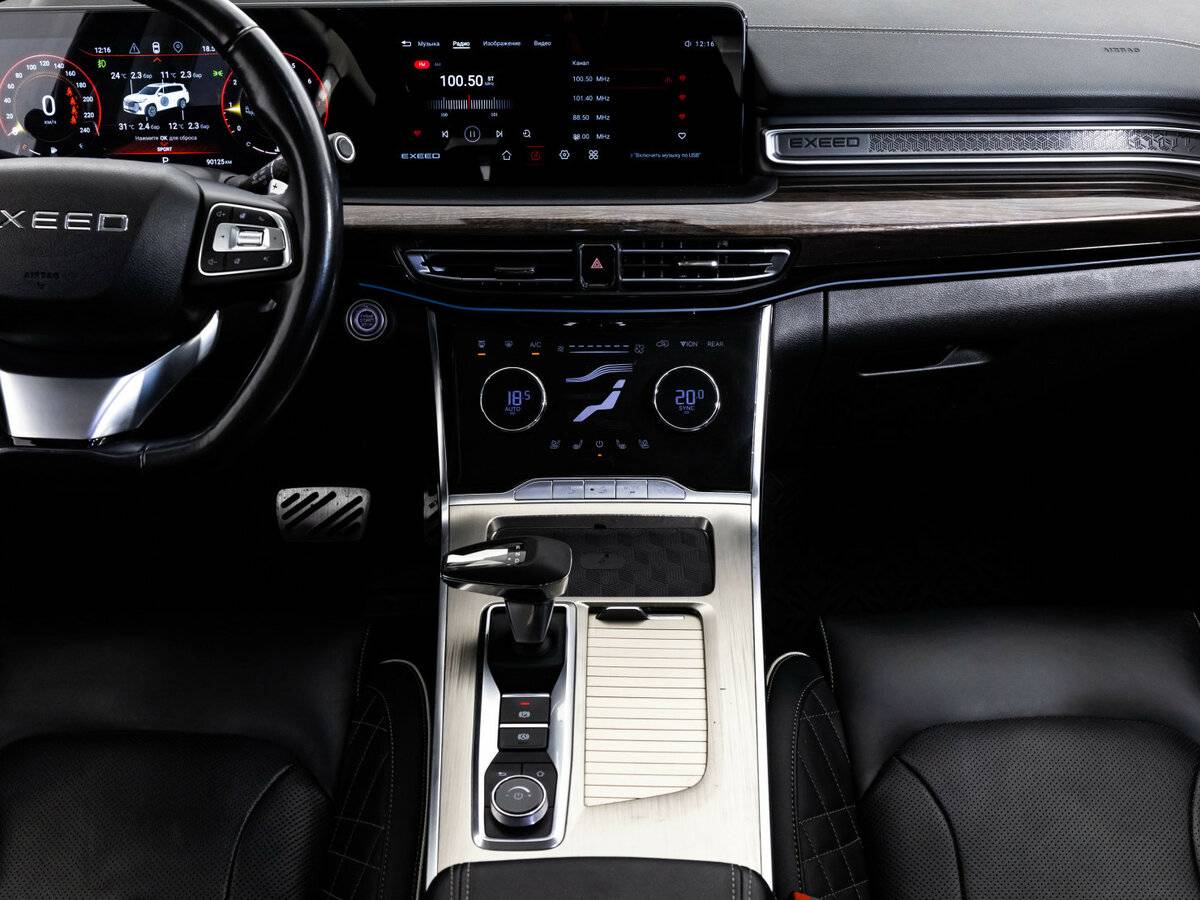 EXEED VX б/у, 2021, Роботизированная. Фото: #12