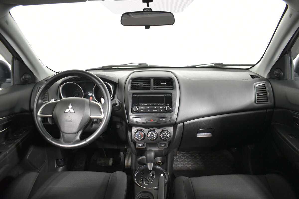 Mitsubishi ASX б/у, 2014, Вариатор. Фото: #14