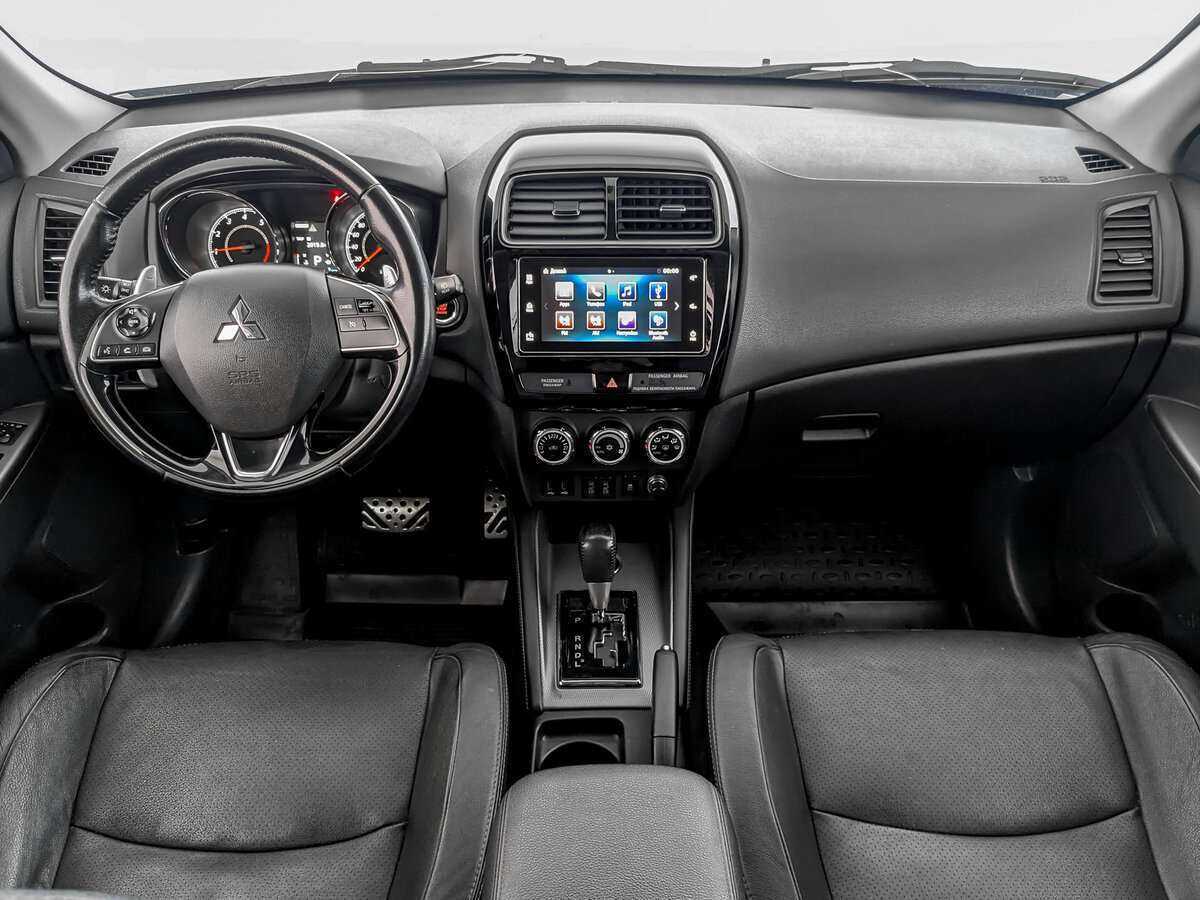 Mitsubishi ASX б/у, 2019, Вариатор. Фото: #11