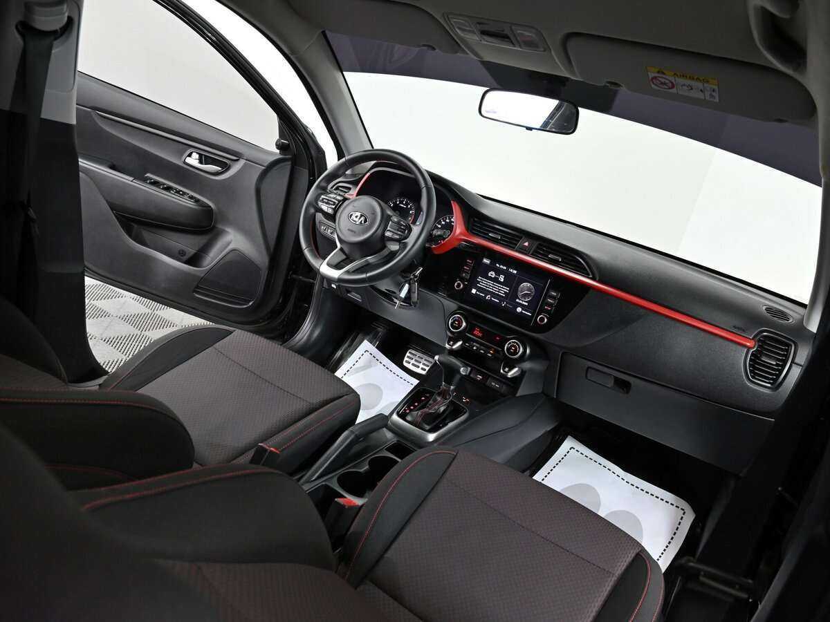 Kia Rio б/у, 2021, Автоматическая. Фото: #4
