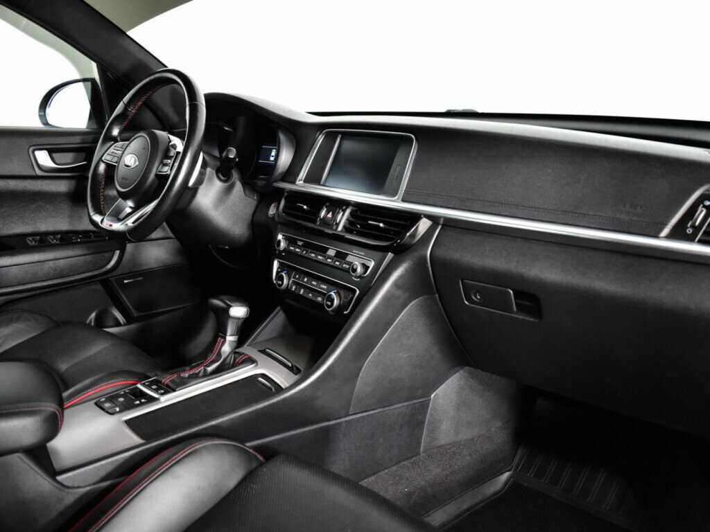 Kia Optima б/у, 2019, Автоматическая. Фото: #6