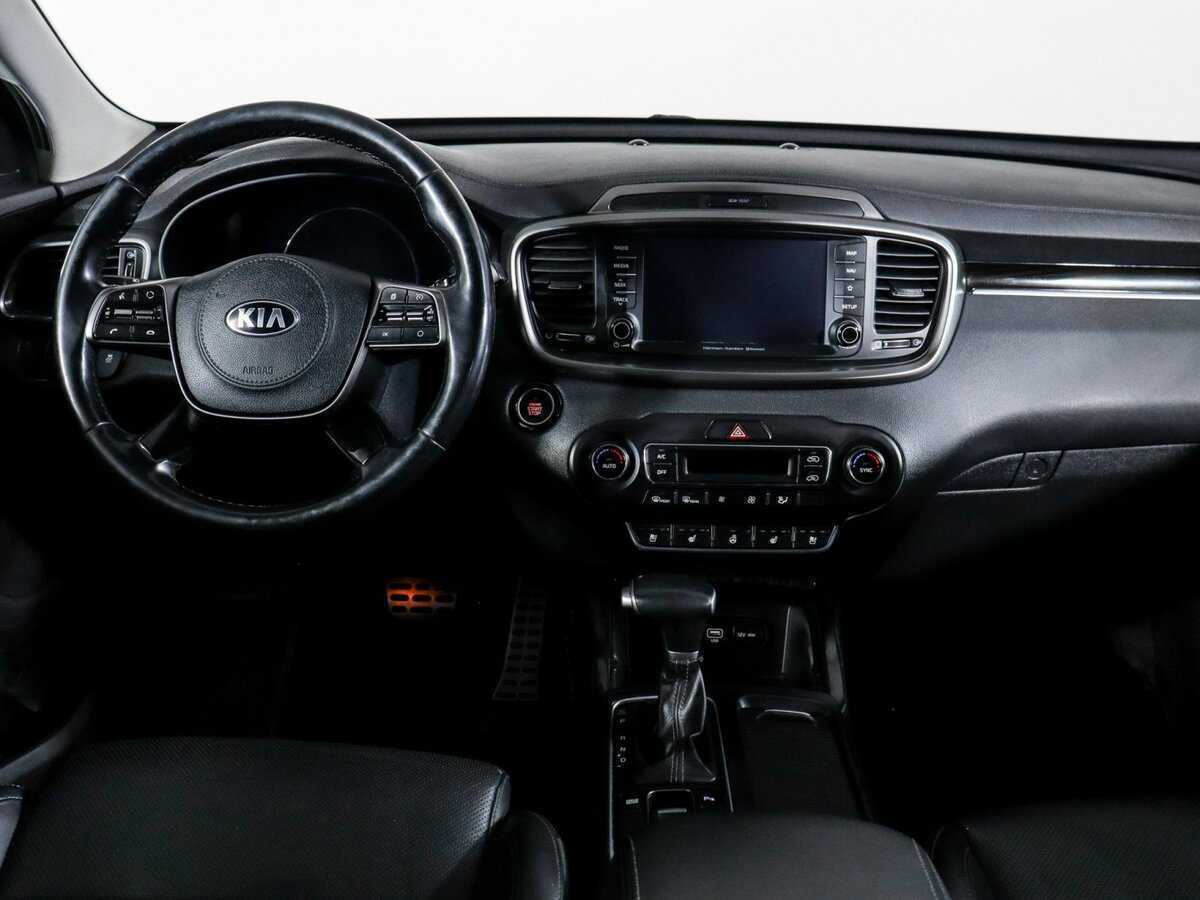 Kia Sorento б/у, 2020, Автоматическая. Фото: #8