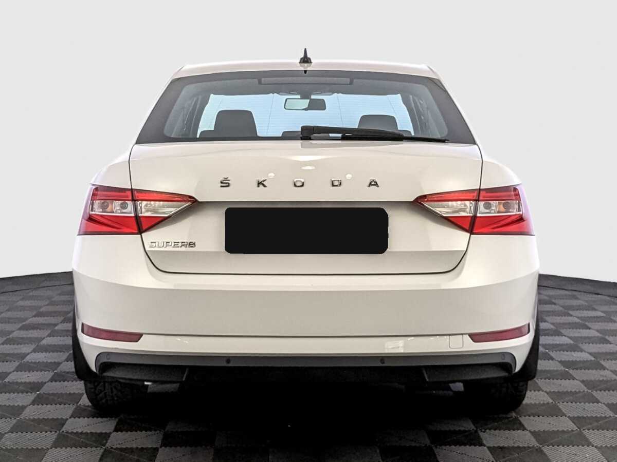 Skoda Superb б/у, 2021, Роботизированная. Фото: #5