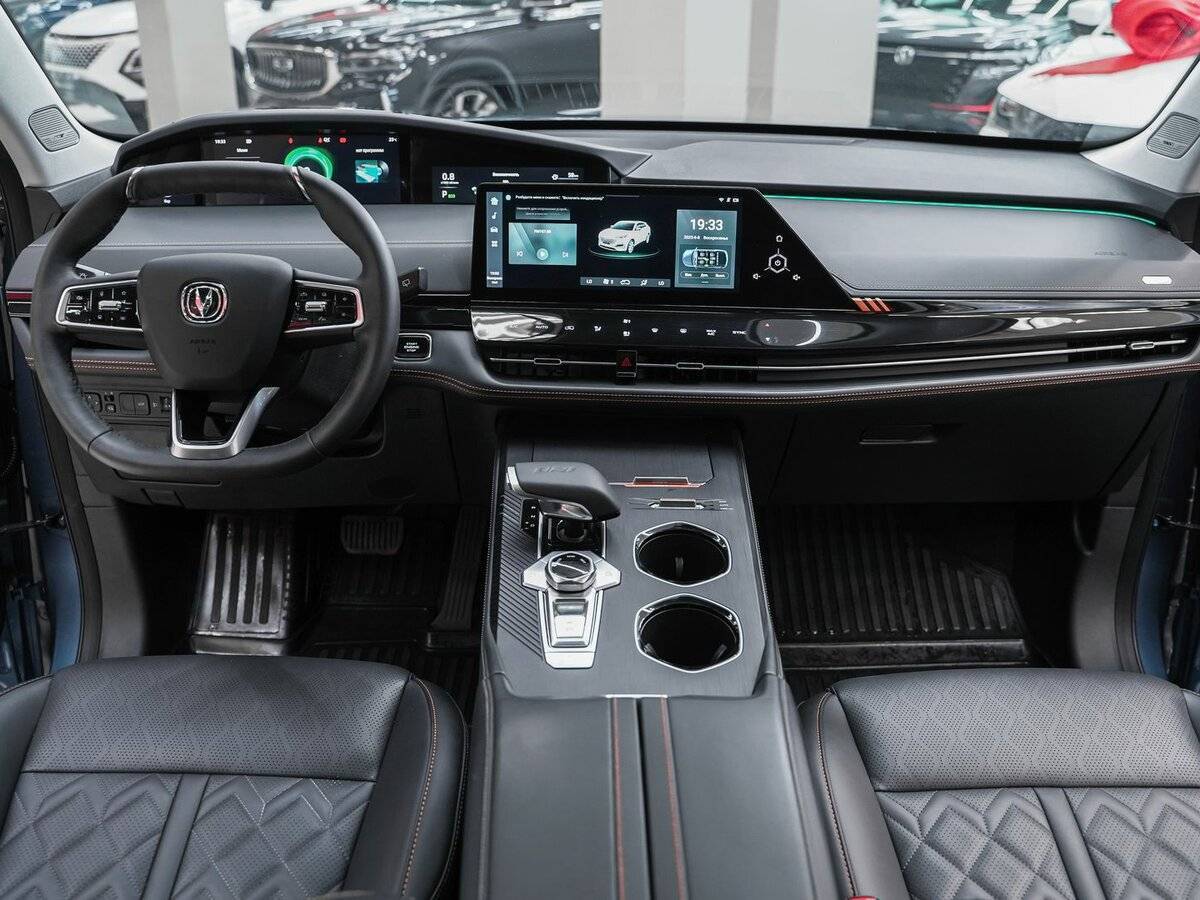 Changan UNI-K б/у, 2022, Автоматическая. Фото: #15