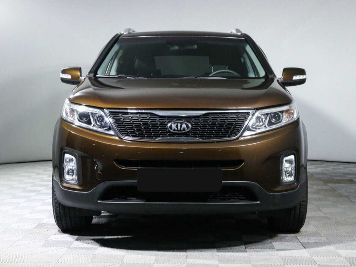 Kia Sorento б/у, 2014, Автоматическая. Фото: #1