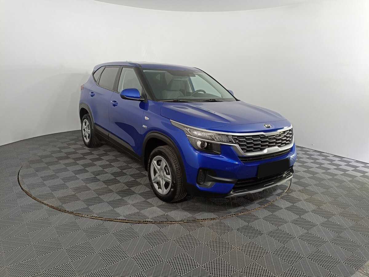 Kia Seltos б/у, 2021, Автоматическая. Фото: #2