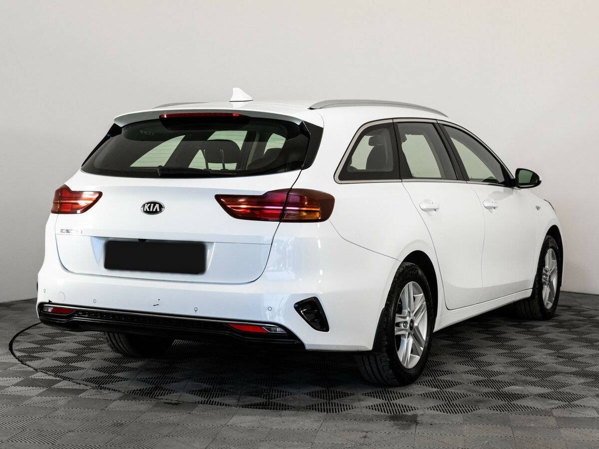 Kia Ceed б/у, 2018, Автоматическая. Фото: #3