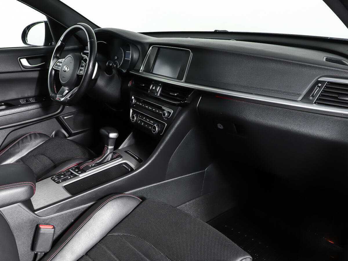 Kia Optima б/у, 2018, Автоматическая. Фото: #8