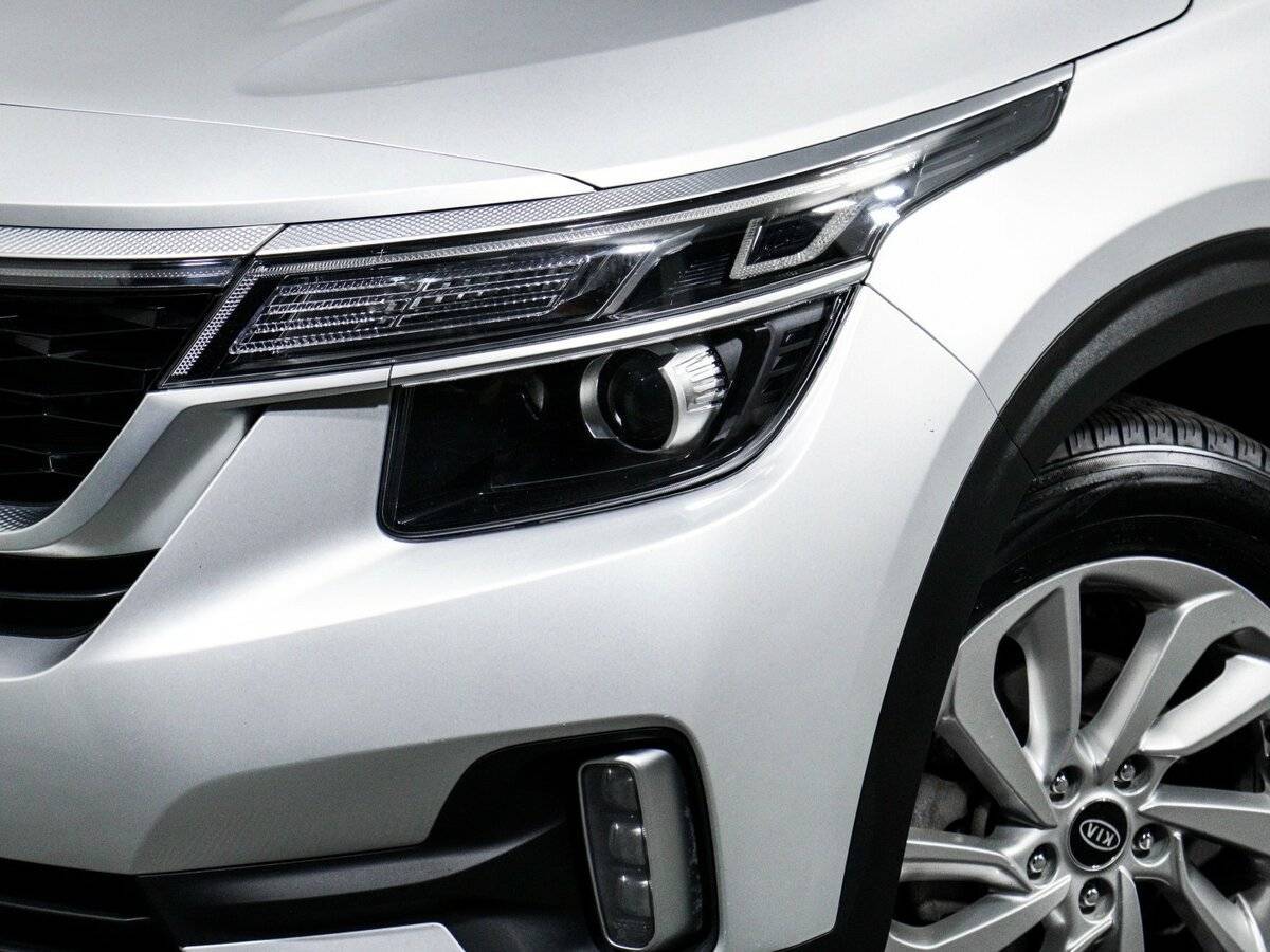 Kia Seltos б/у, 2021, Вариатор. Фото: #15