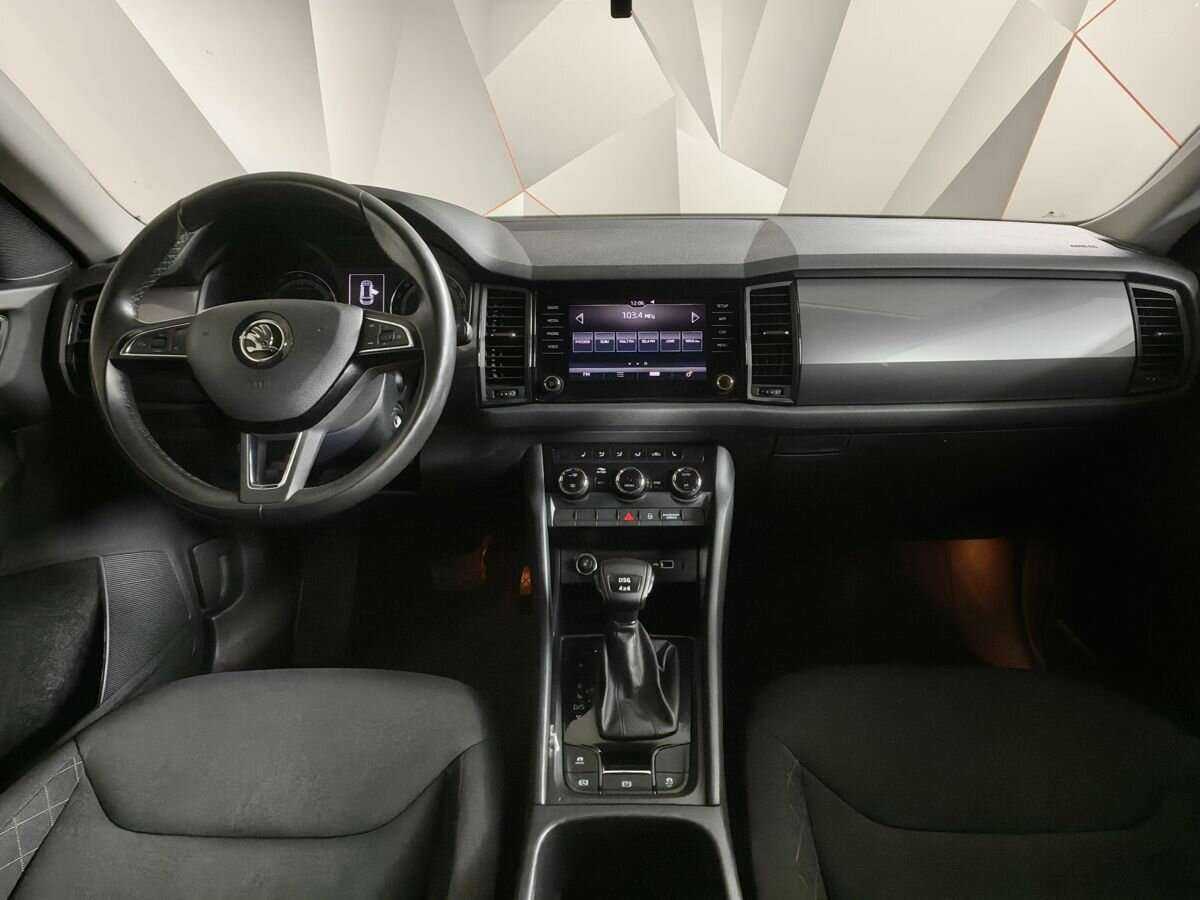 Skoda Kodiaq б/у, 2019, Роботизированная. Фото: #15