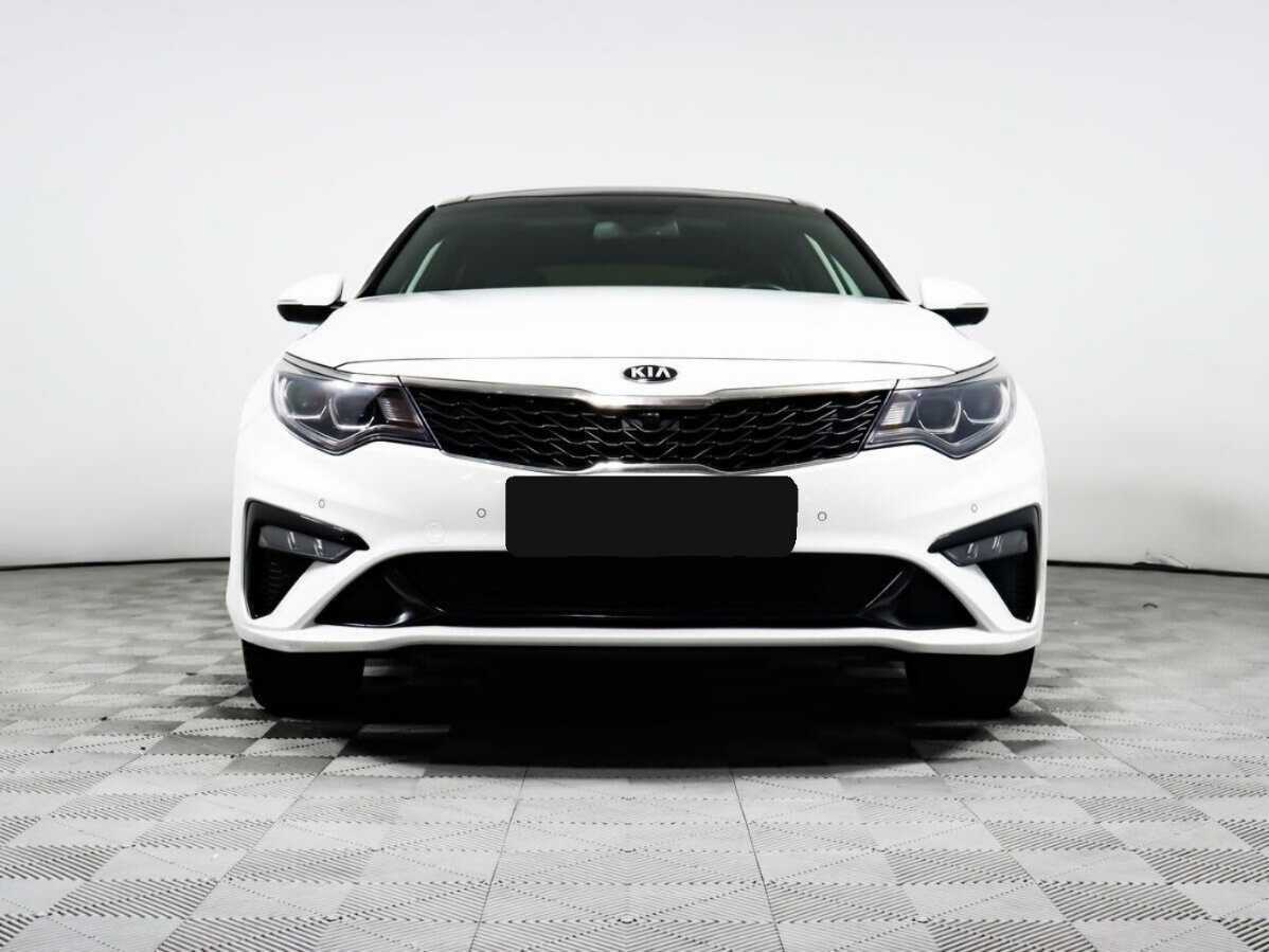 Kia Optima б/у, 2018, Автоматическая. Фото: #1