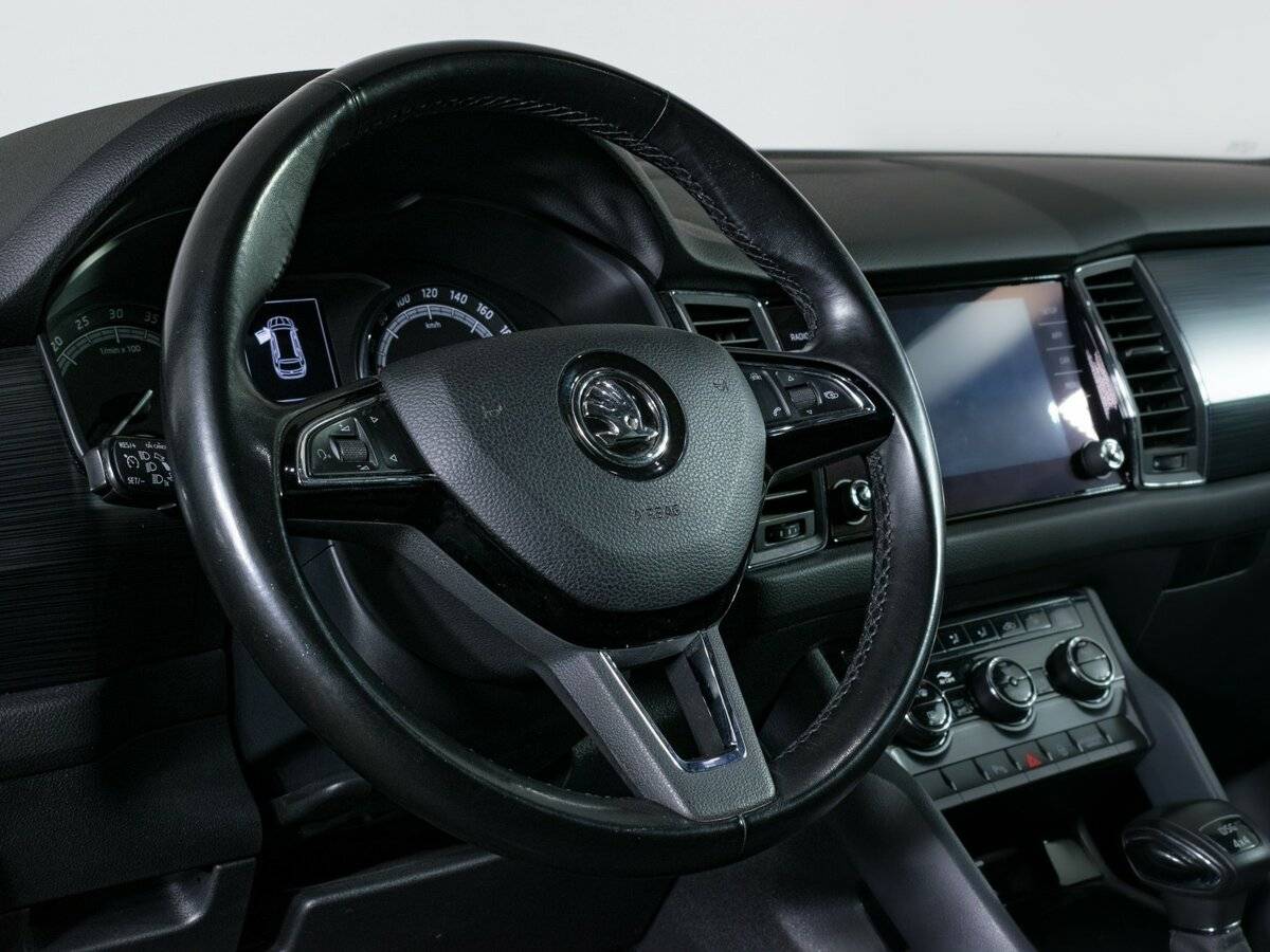 Skoda Kodiaq б/у, 2018, Роботизированная. Фото: #14