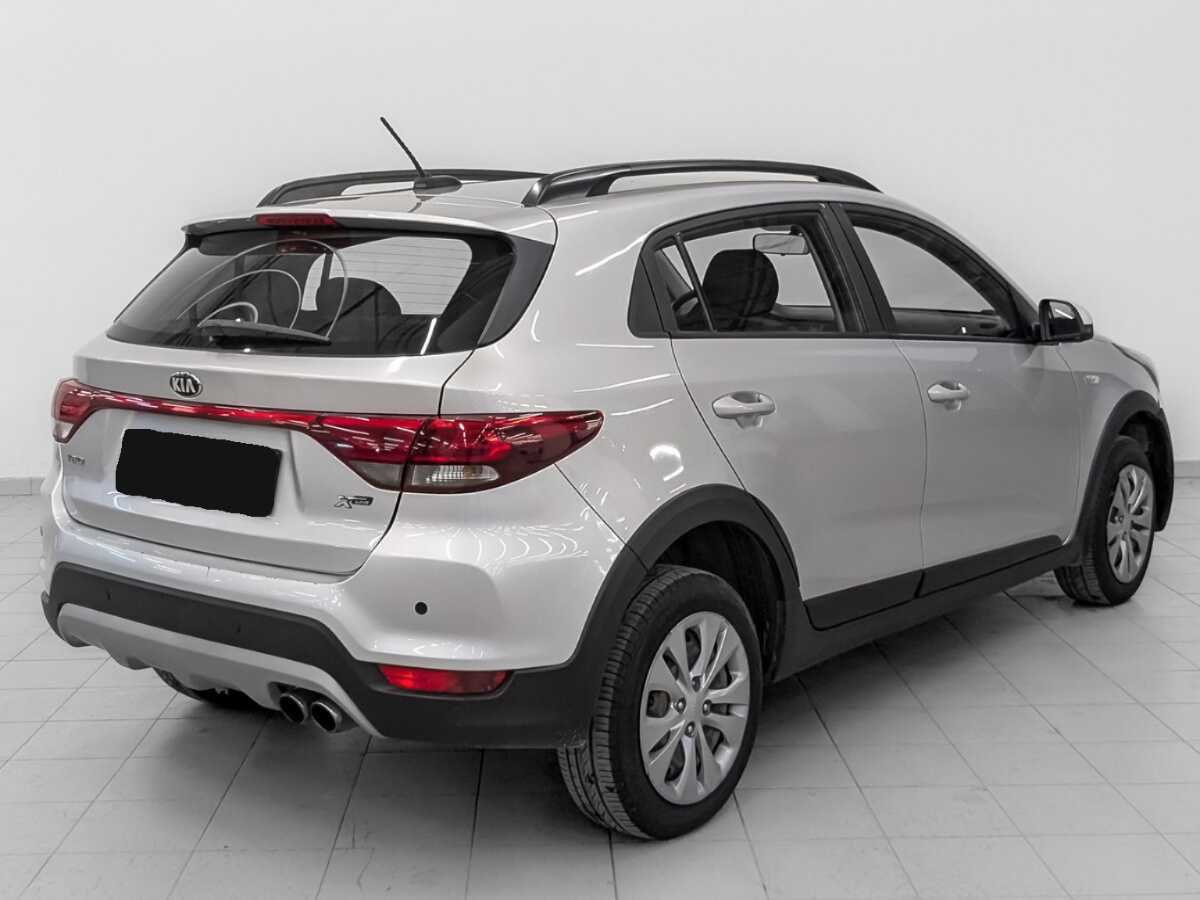 Kia Rio б/у, 2020, Автоматическая. Фото: #4