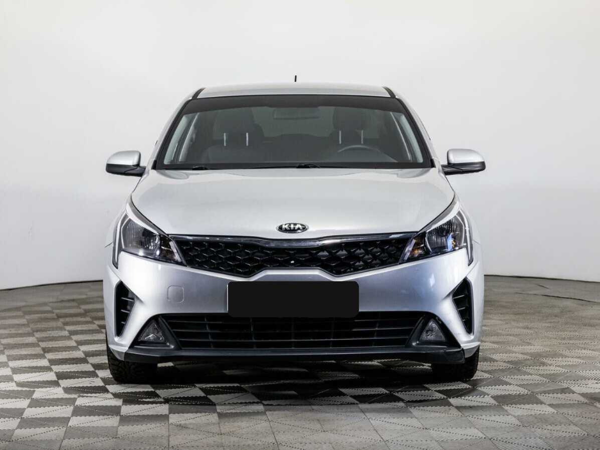 Kia Rio б/у, 2021, Автоматическая. Фото: #1