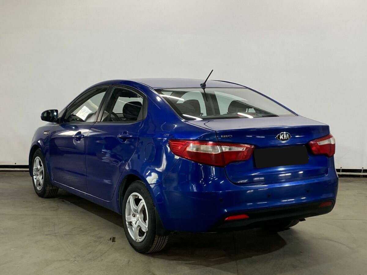 Kia Rio б/у, 2013, Механическая. Фото: #6