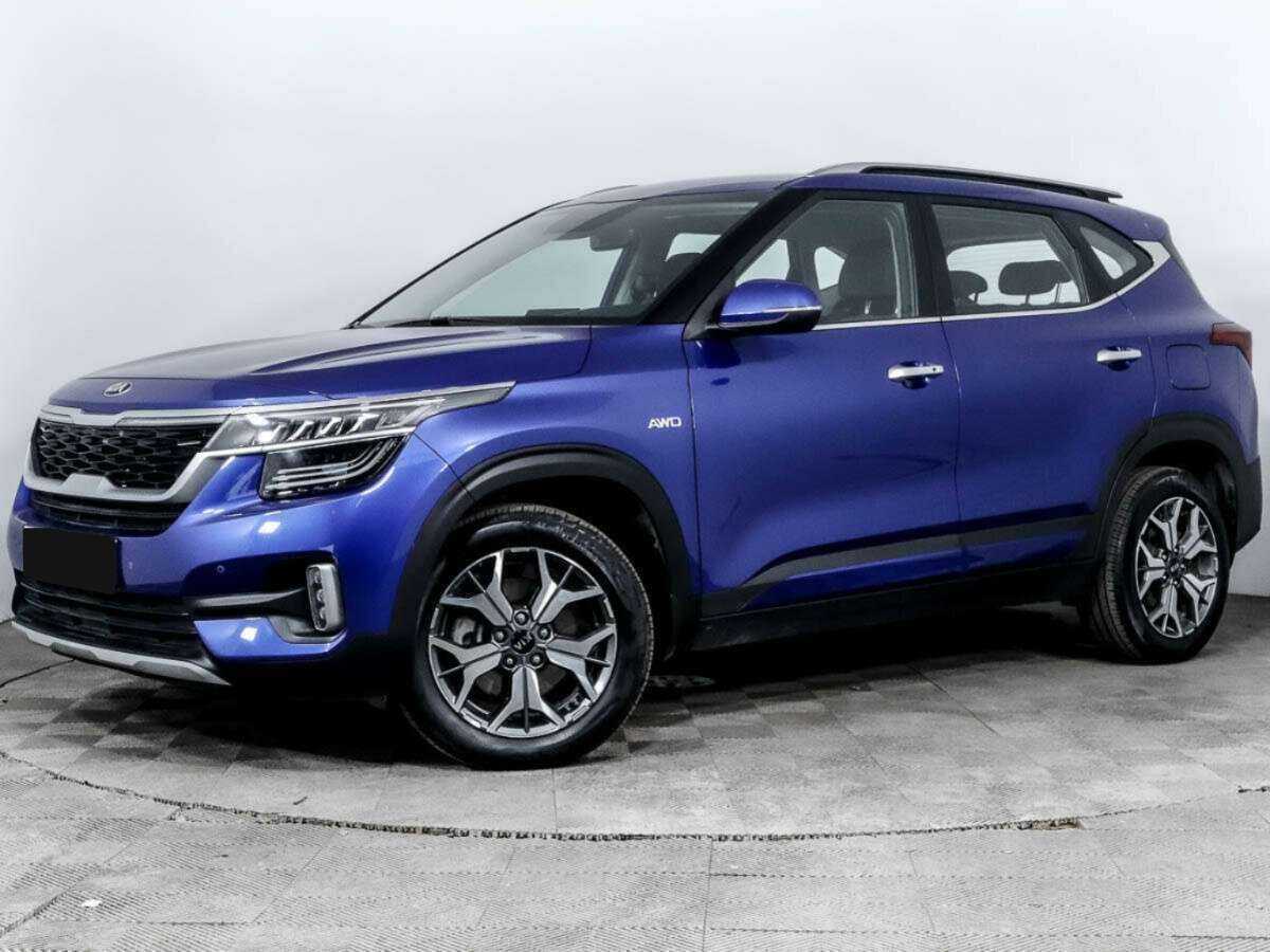 Kia Seltos б/у, 2021, Вариатор. Фото: #0