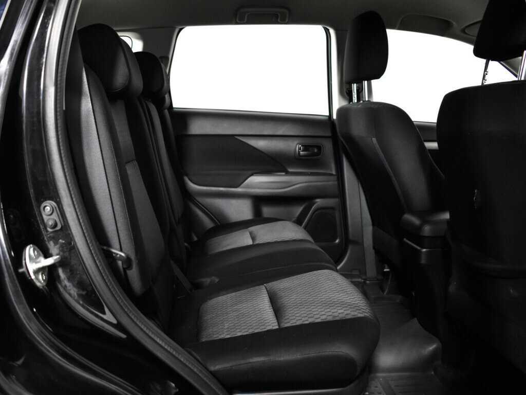Mitsubishi Outlander б/у, 2014, Вариатор. Фото: #9