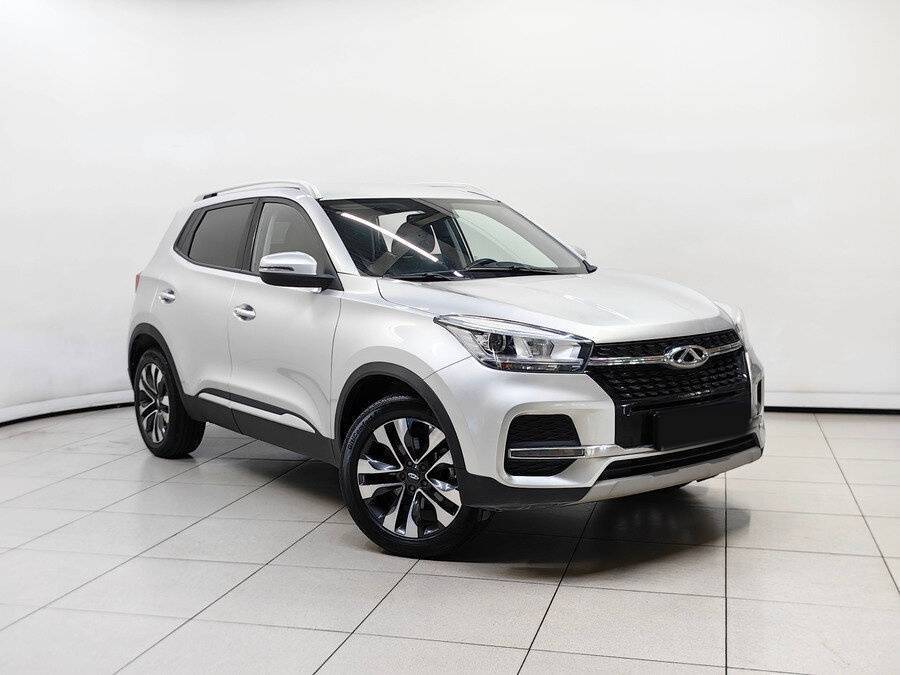 Chery Tiggo 4 б/у, 2021, Вариатор. Фото: #0