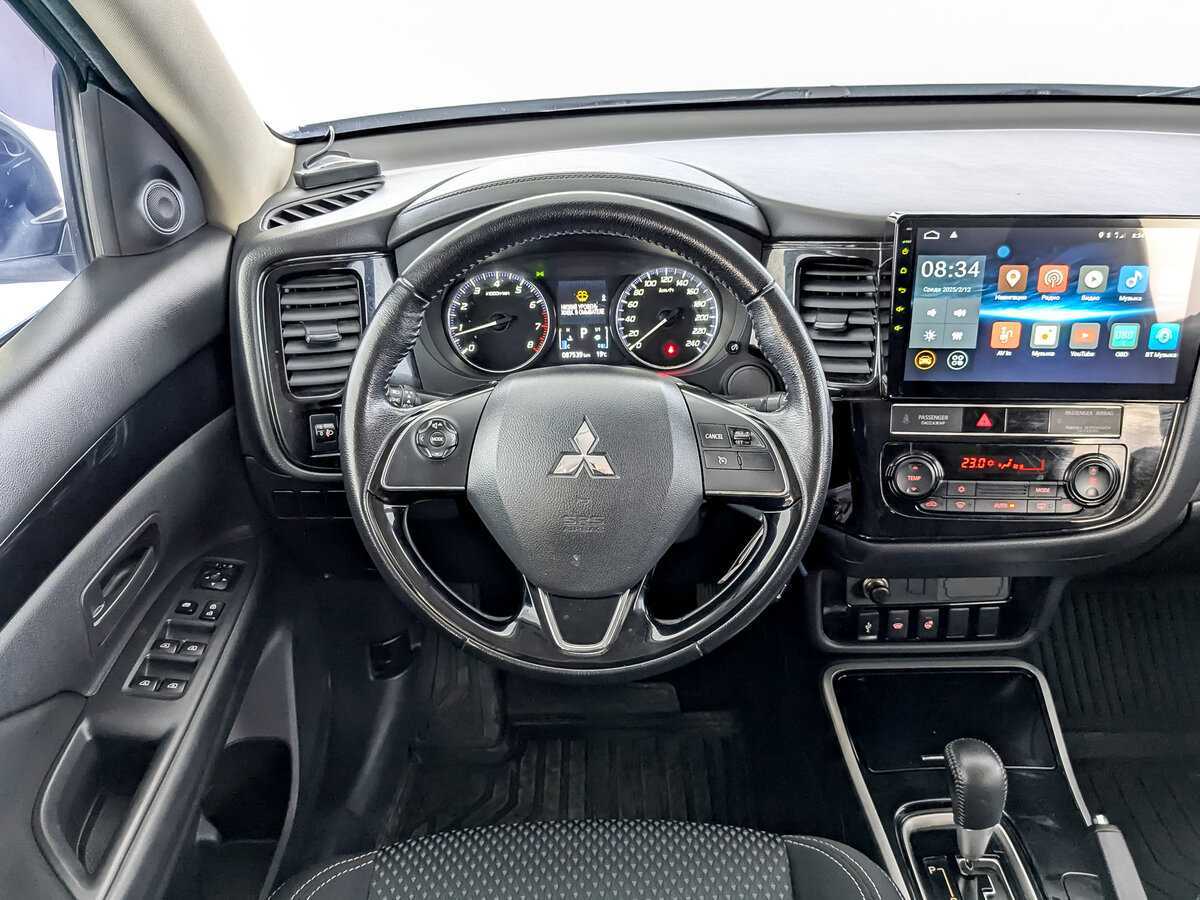 Mitsubishi Outlander б/у, 2019, Вариатор. Фото: #20
