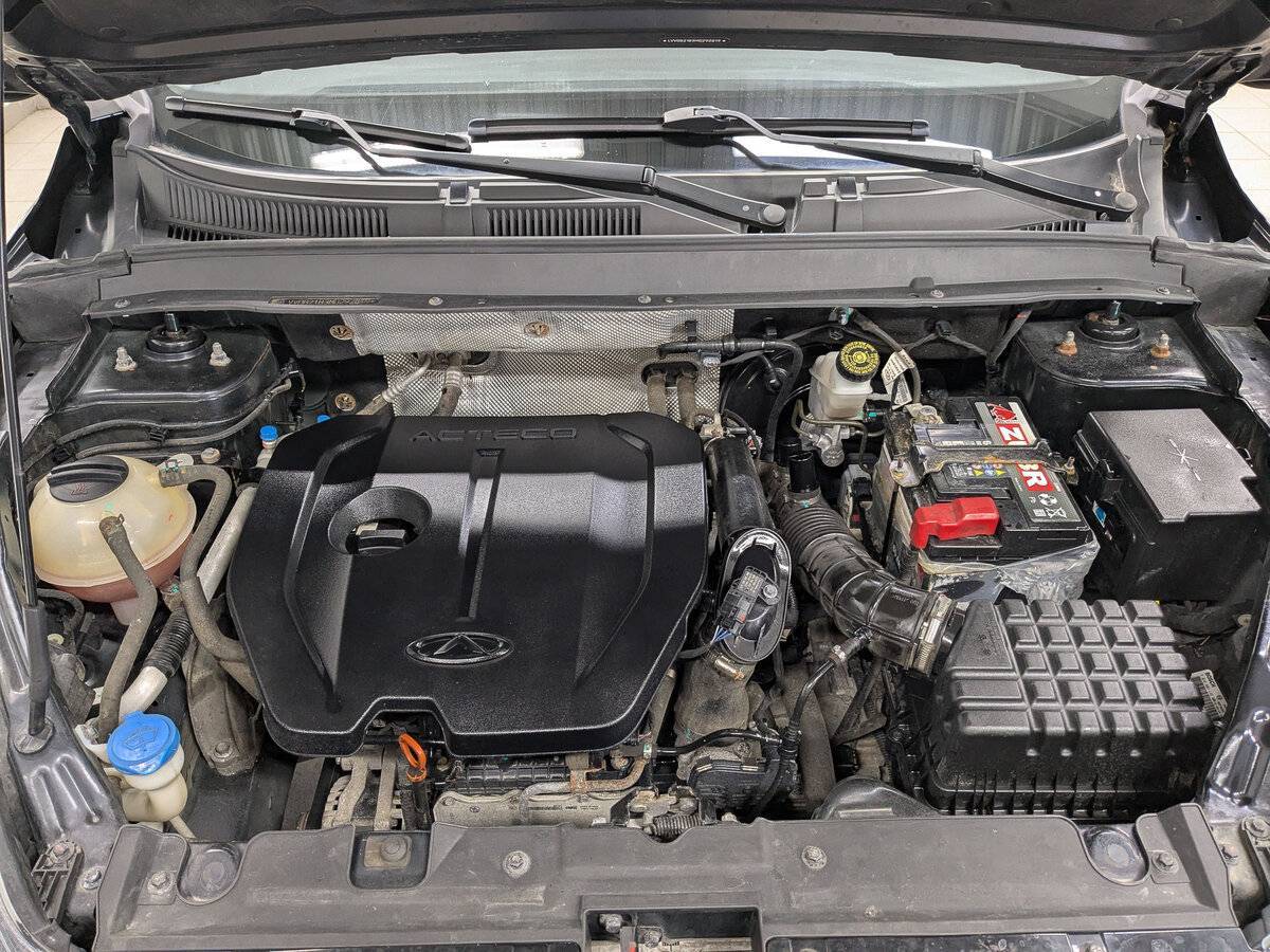 Chery Tiggo 4 б/у, 2021, Роботизированная. Фото: #8