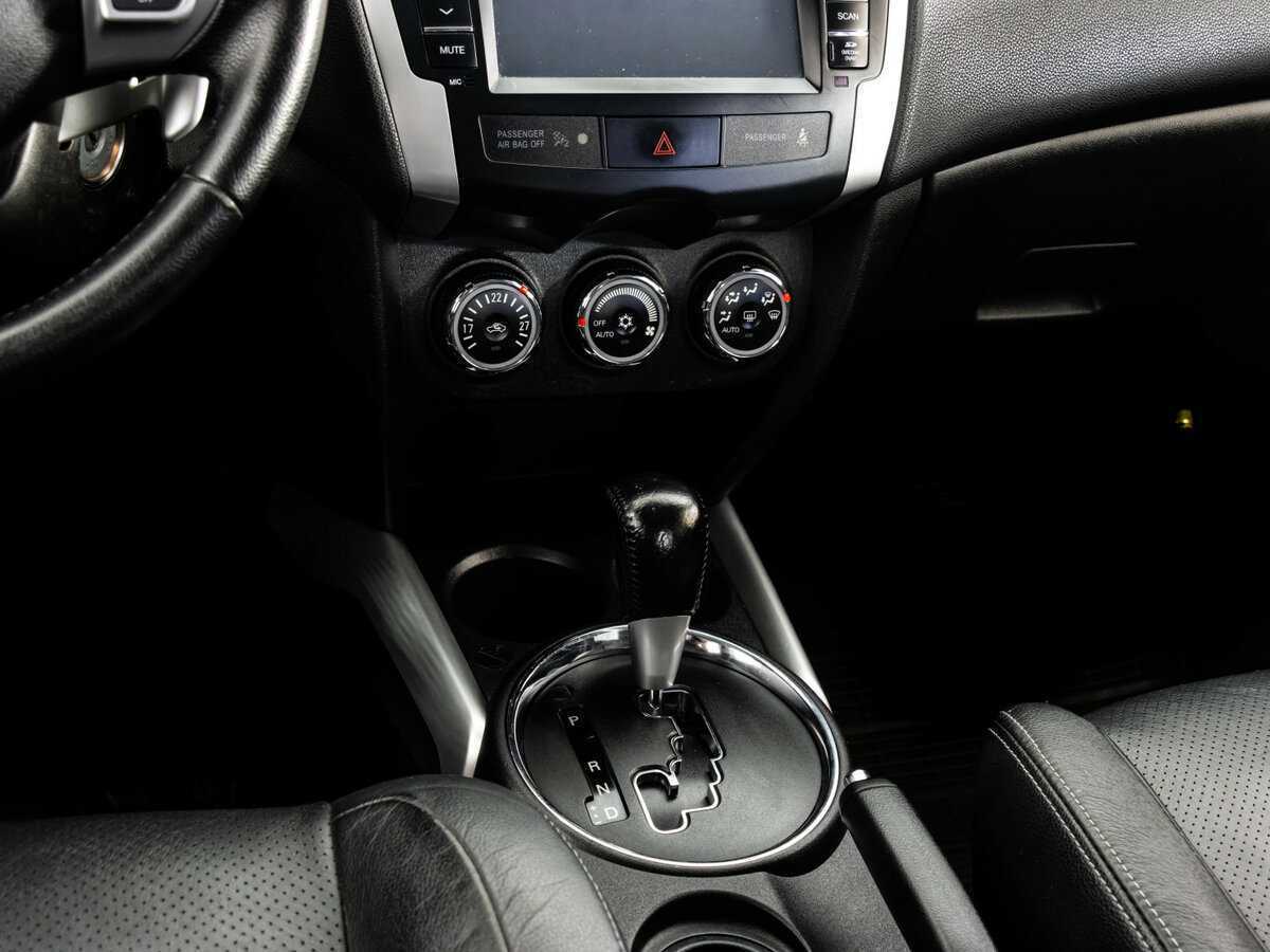 Mitsubishi ASX б/у, 2012, Вариатор. Фото: #11