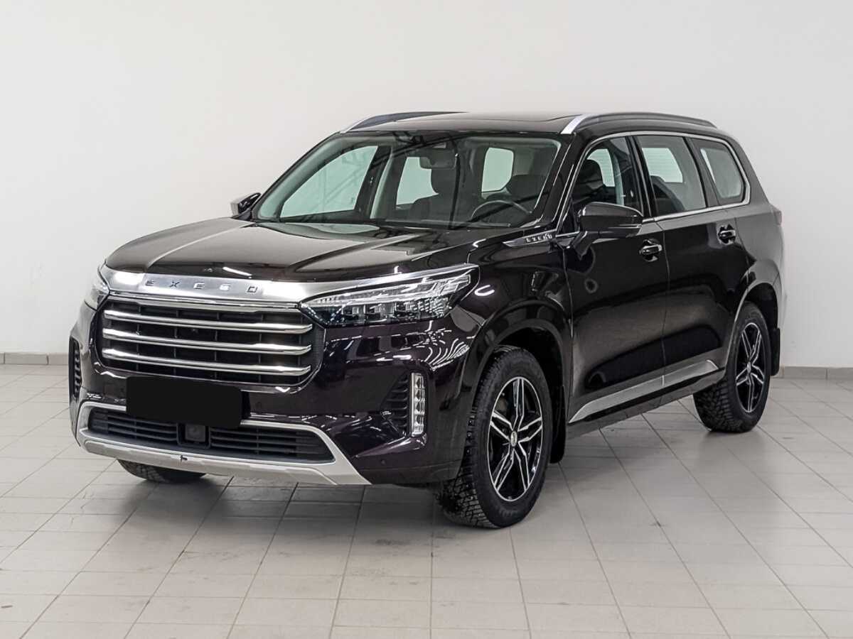 EXEED VX б/у, 2022, Роботизированная. Посмотреть фото