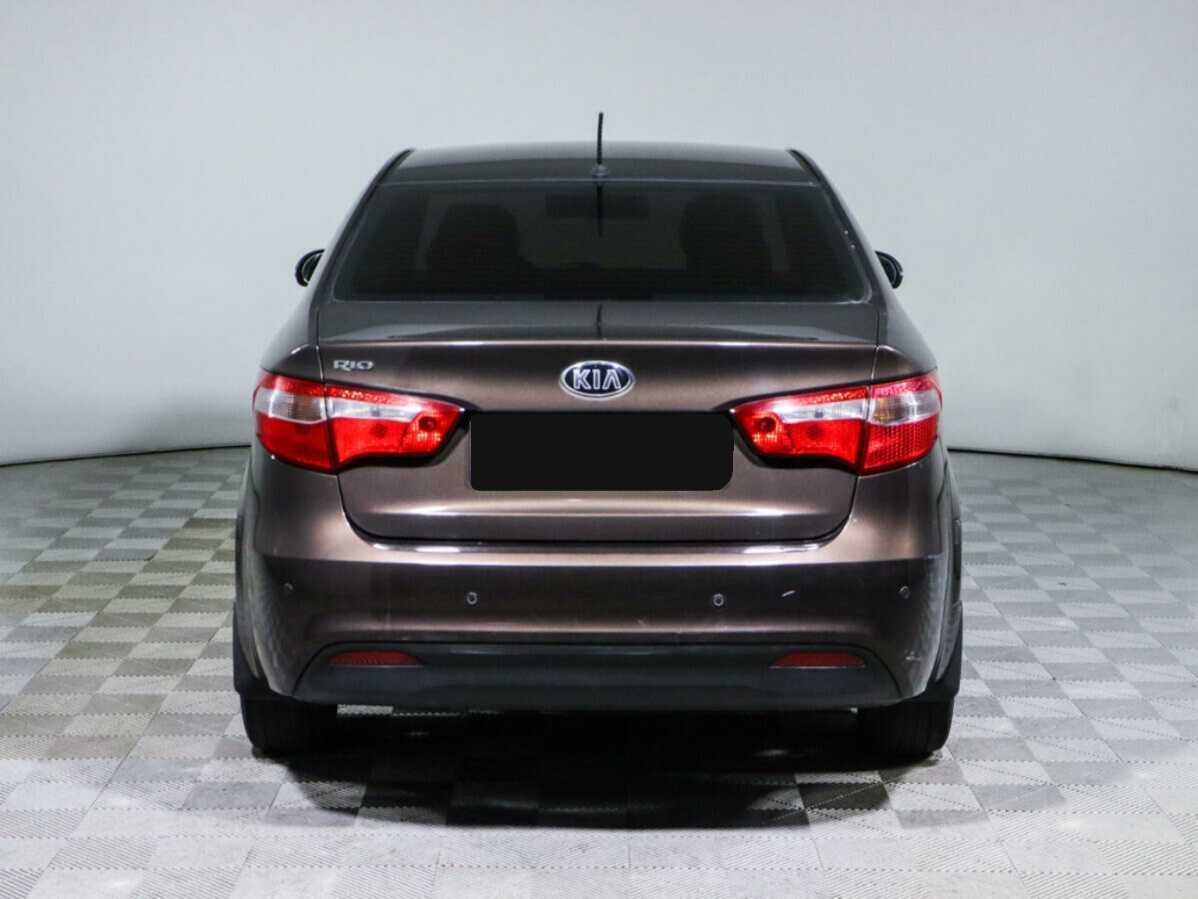 Kia Rio б/у, 2014, Механическая. Фото: #4