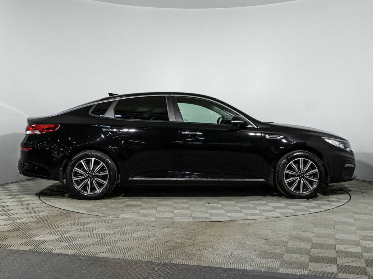 Kia Optima б/у, 2019, Автоматическая. Фото: #3