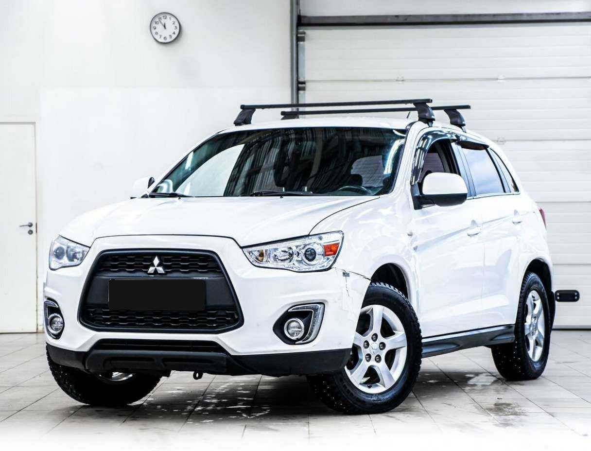 Mitsubishi ASX б/у, 2013, Вариатор. Фото: #0