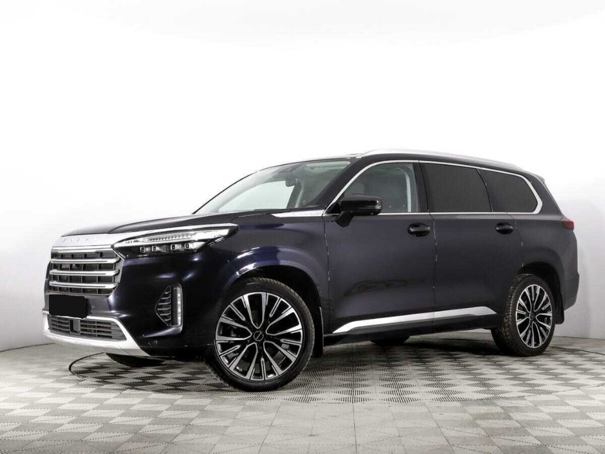 EXEED VX б/у, 2022, Роботизированная. Посмотреть фото