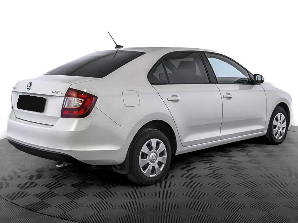 Skoda Rapid б/у, 2019, Механическая. Фото: #4