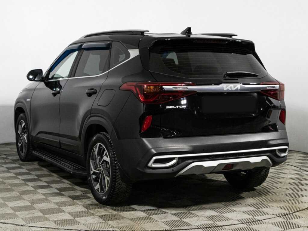 Kia Seltos б/у, 2022, Вариатор. Фото: #6