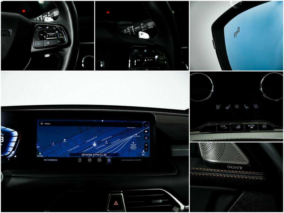 EXEED TXL б/у, 2022, Роботизированная. Фото: #16