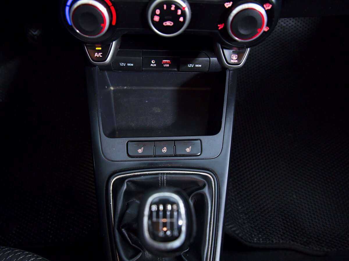 Kia Rio б/у, 2017, Механическая. Фото: #14