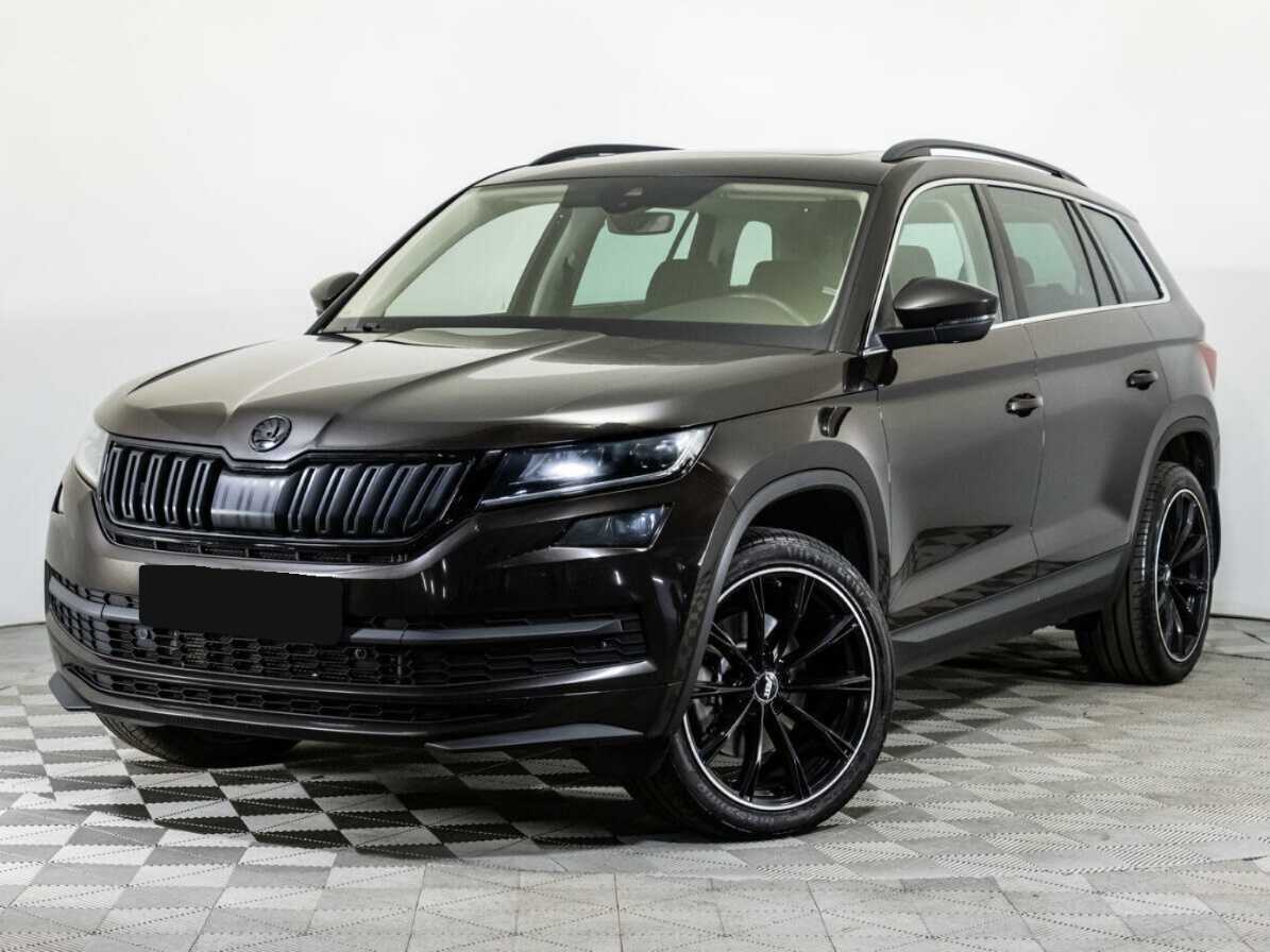 Skoda Kodiaq б/у, 2018, Роботизированная. Посмотреть фото
