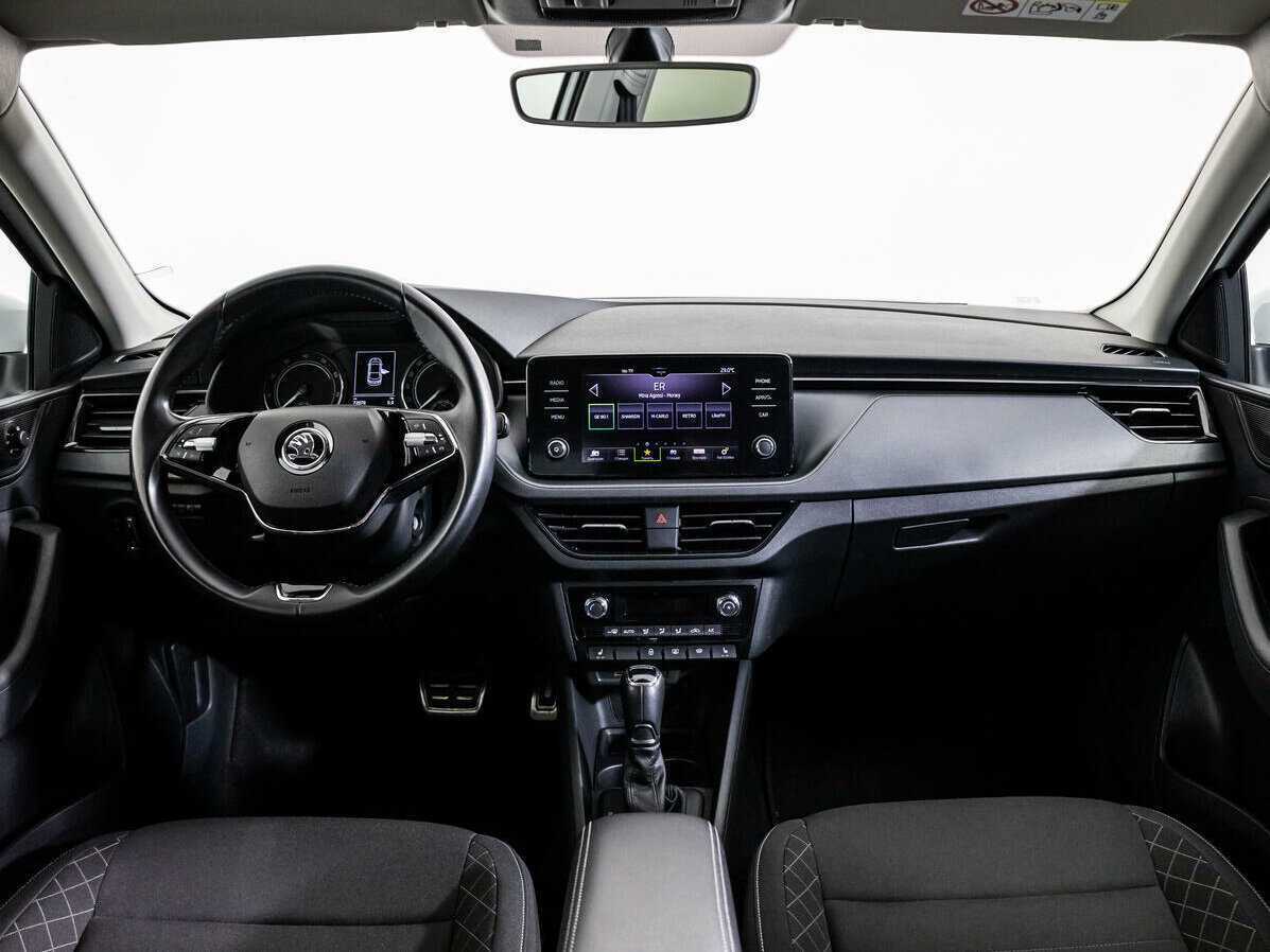 Skoda Rapid б/у, 2020, Роботизированная. Фото: #12