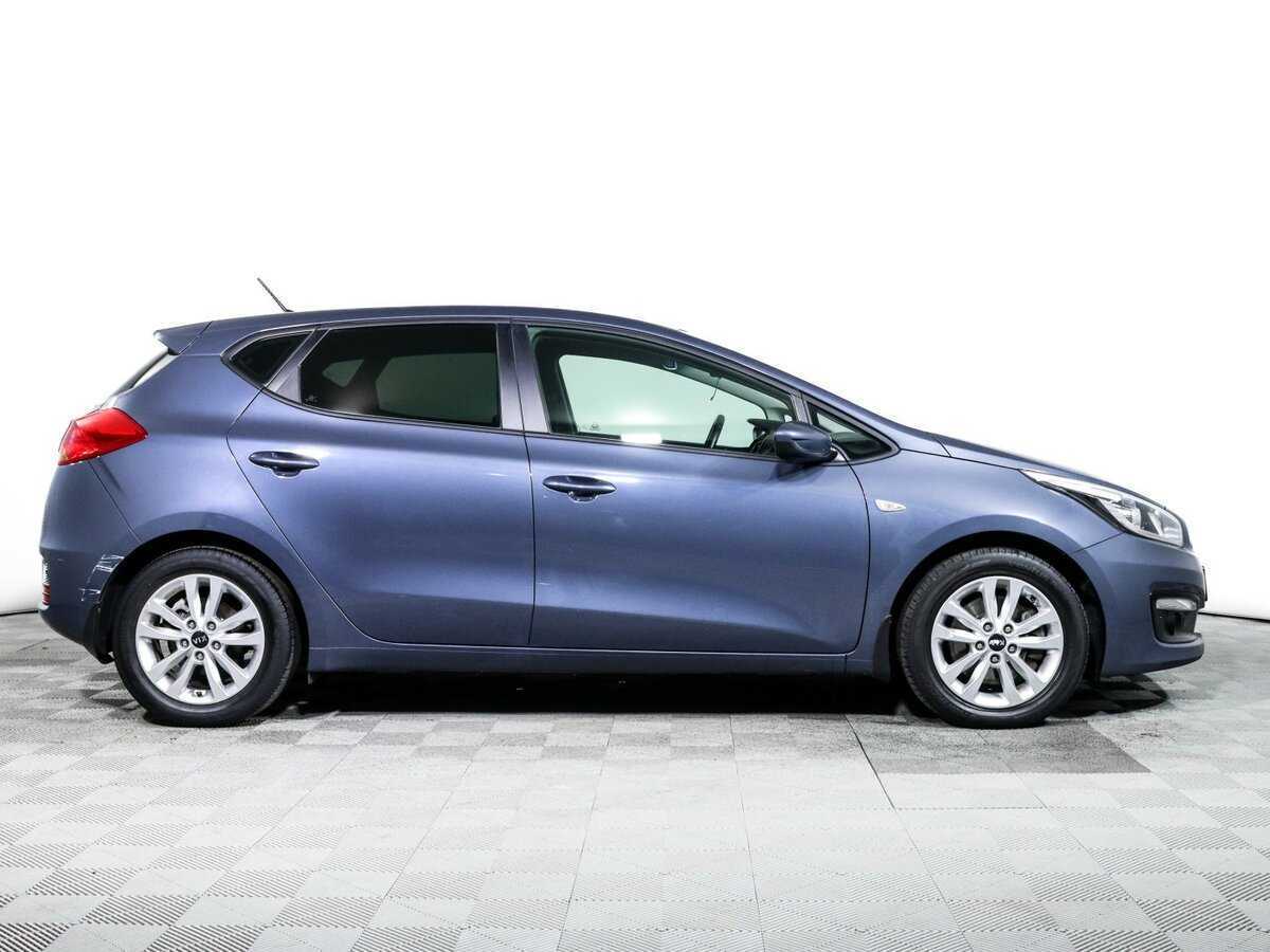 Kia Ceed б/у, 2016, Автоматическая. Фото: #3