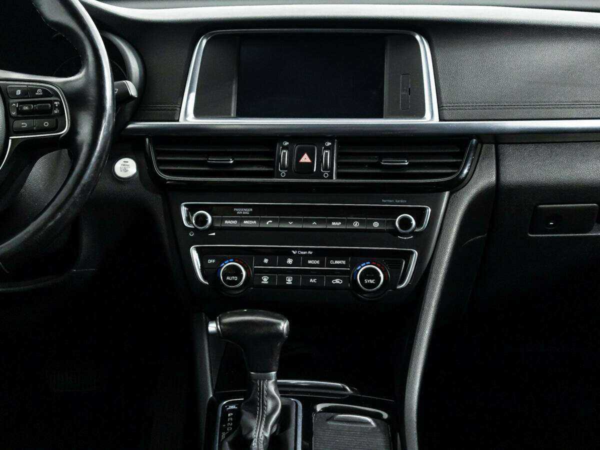 Kia Optima б/у, 2017, Автоматическая. Фото: #13