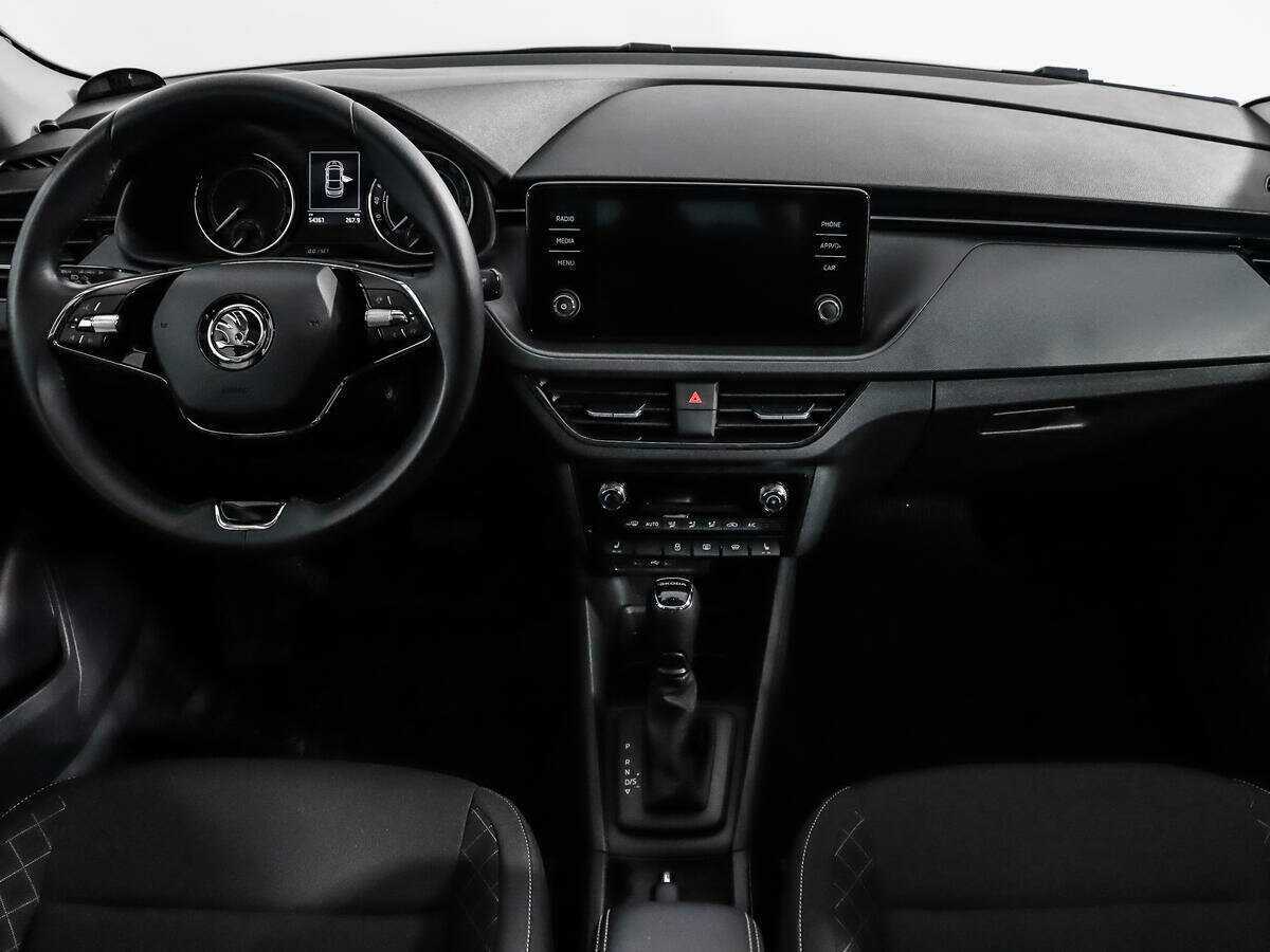 Skoda Rapid б/у, 2020, Автоматическая. Фото: #11