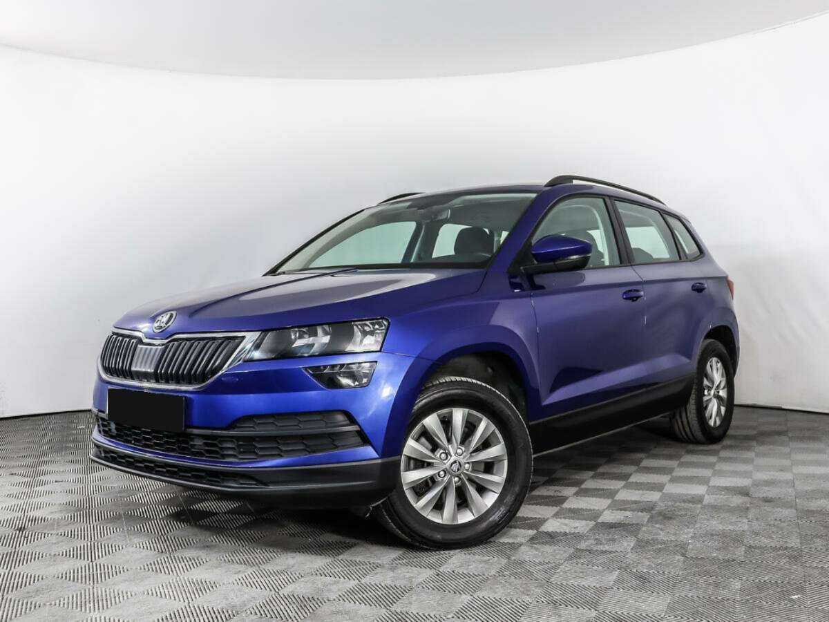 Skoda Karoq б/у, 2020, Роботизированная. Посмотреть фото