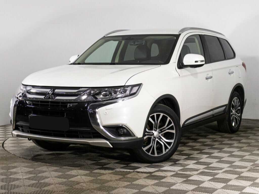 Mitsubishi Outlander б/у, 2018, Вариатор. Посмотреть фото