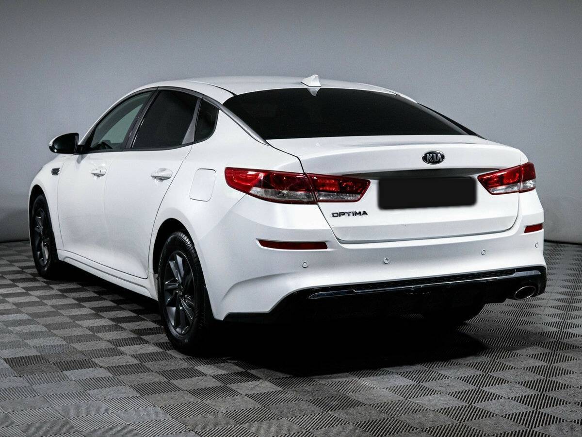 Kia Optima б/у, 2018, Автоматическая. Фото: #6