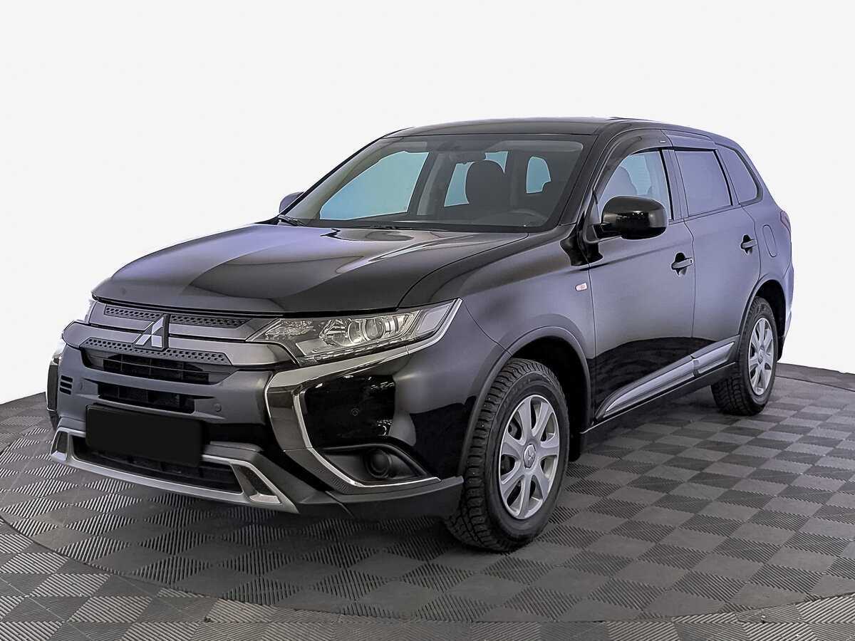 Mitsubishi Outlander б/у, 2021, Вариатор. Посмотреть фото