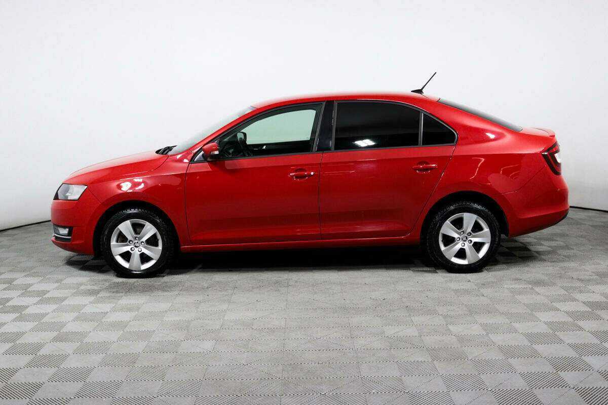 Skoda Rapid б/у, 2018, Роботизированная. Фото: #7