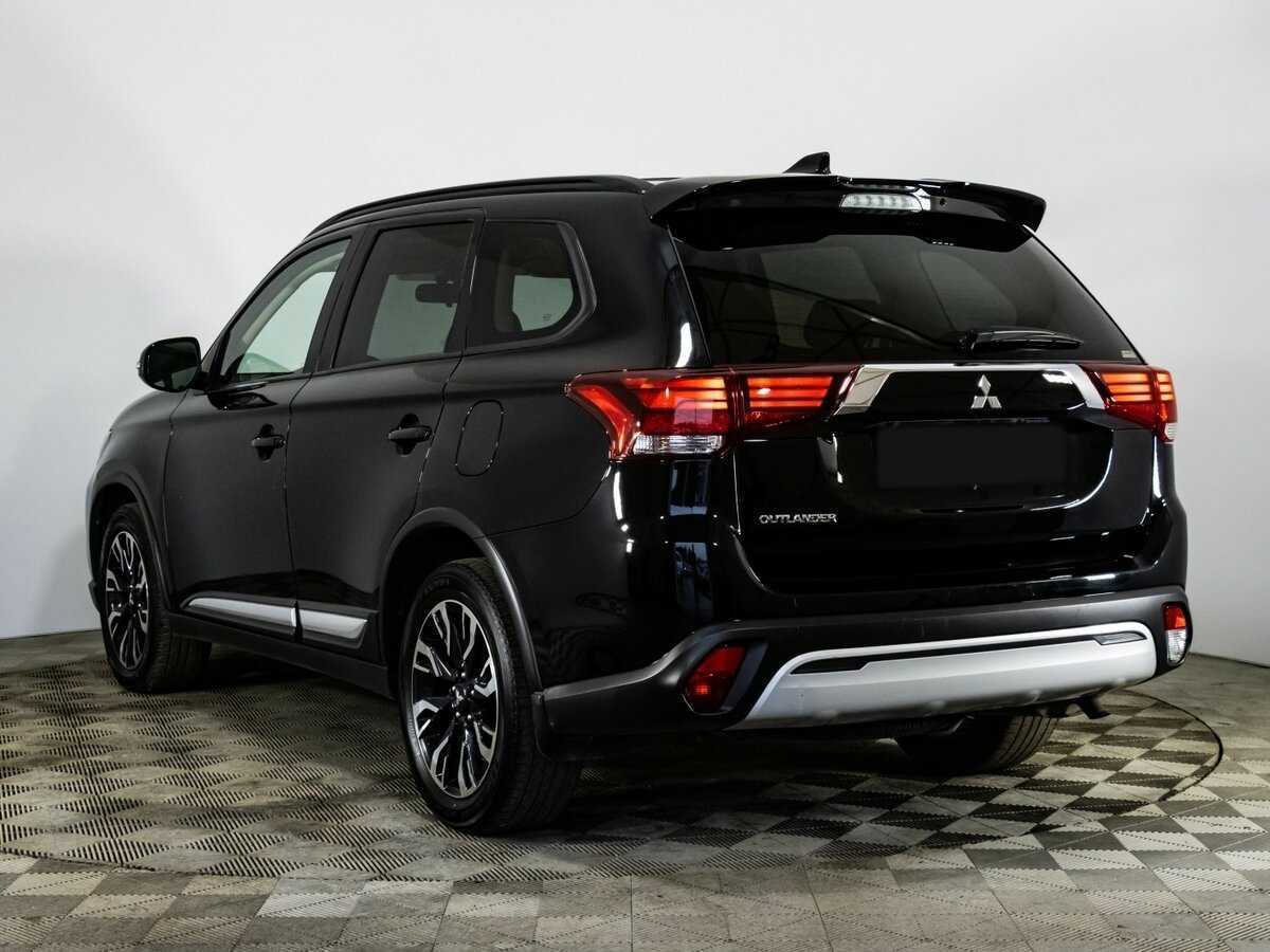 Mitsubishi Outlander б/у, 2021, Вариатор. Фото: #6