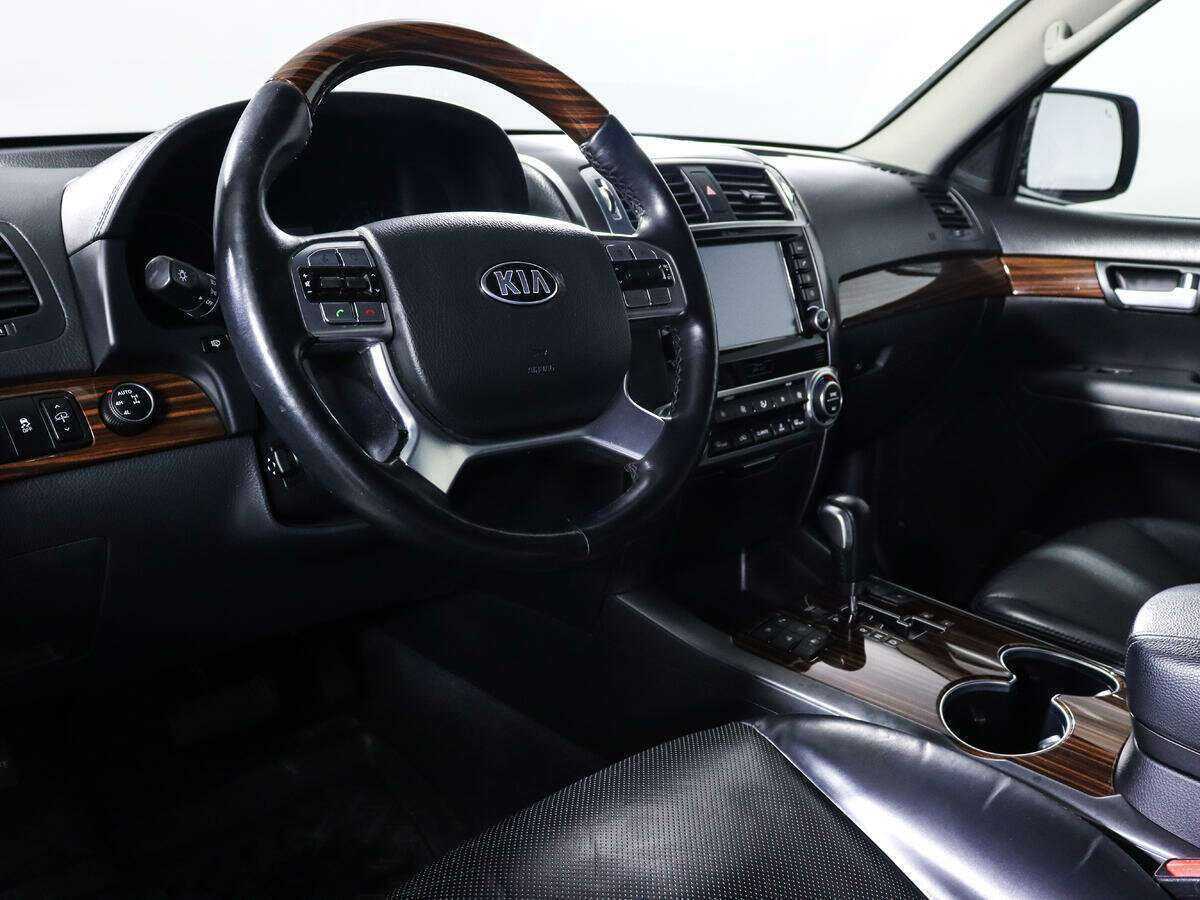 Kia Mohave б/у, 2017, Автоматическая. Фото: #13